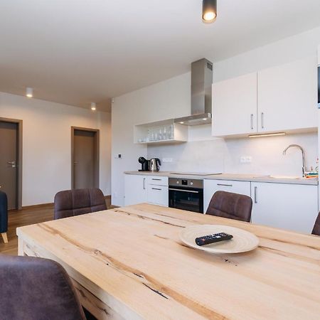 Apartment Enzian Loučná pod Klínovcem Extérieur photo