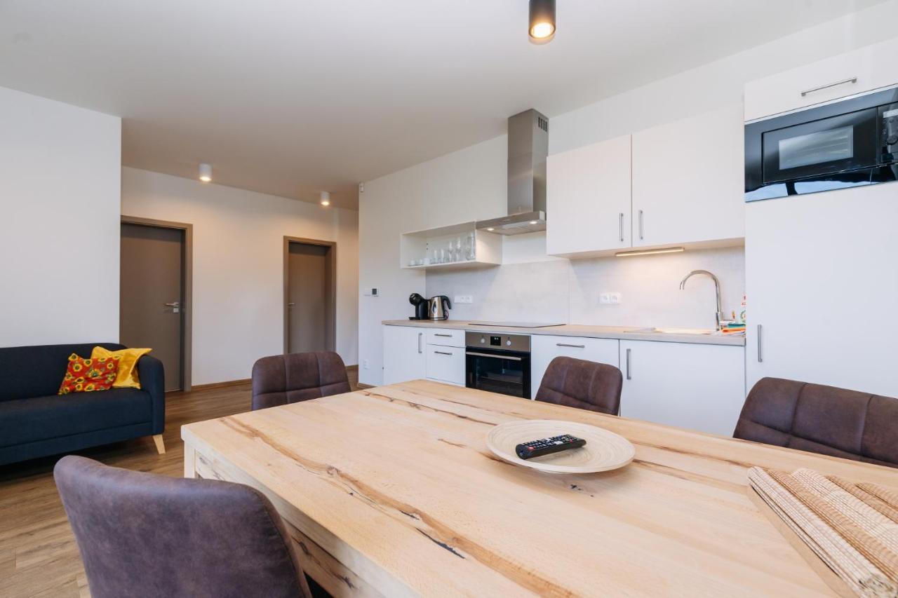 Apartment Enzian Loučná pod Klínovcem Extérieur photo