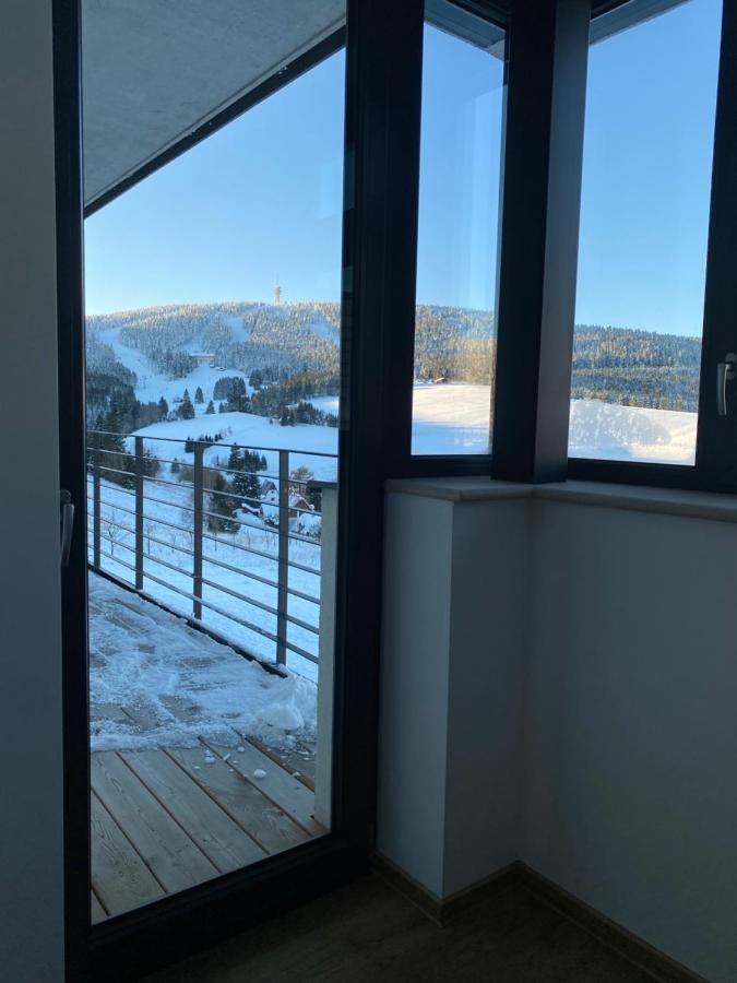 Apartment Enzian Loučná pod Klínovcem Extérieur photo
